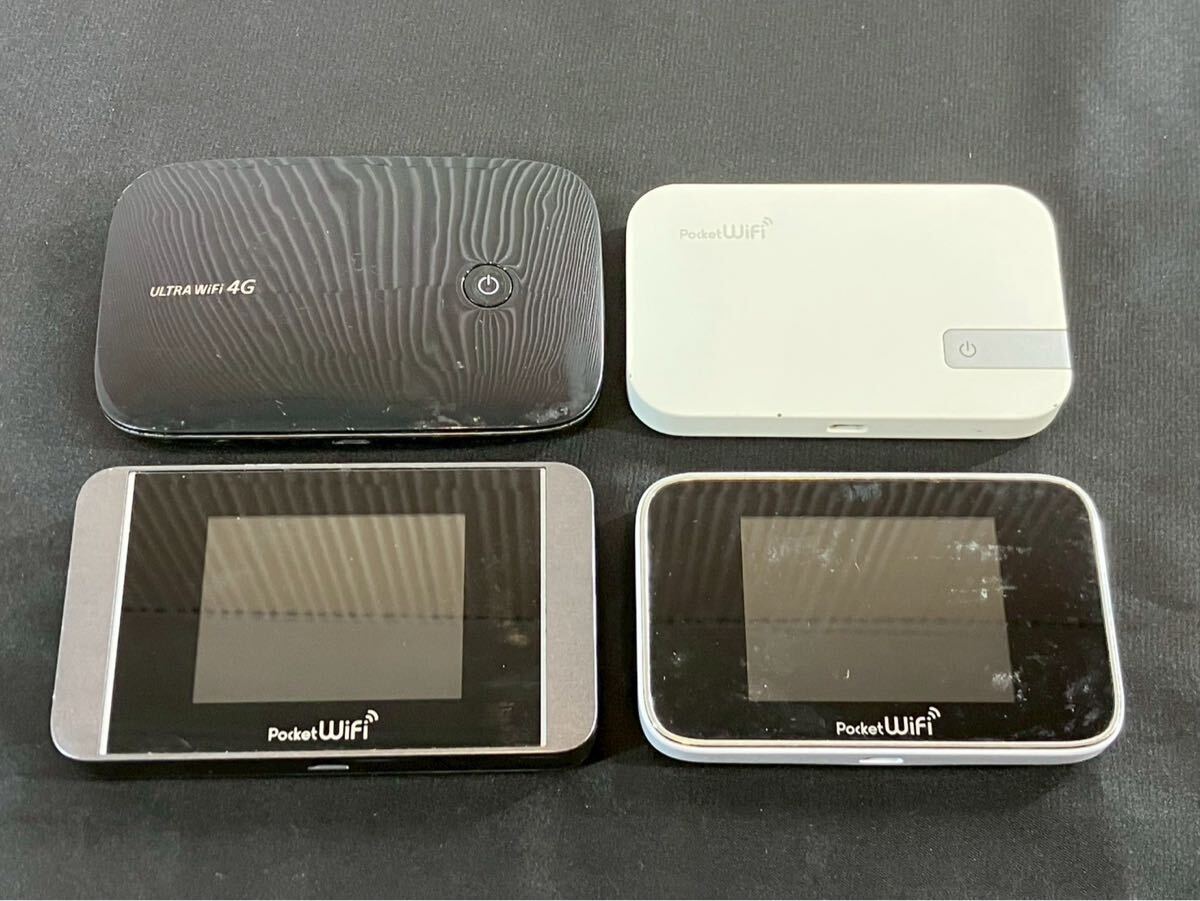 世本1604 ポケットWi-Fi まとめ 現状品 HUAWEI 401HW 303HW GL10P