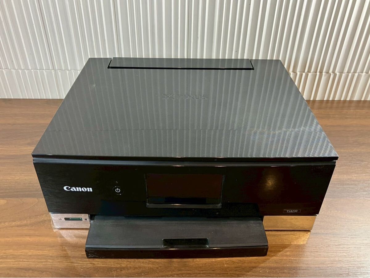 大山1614 通電OK Canon キャノン プリンター PIXUS TS8230 未使用インク付き