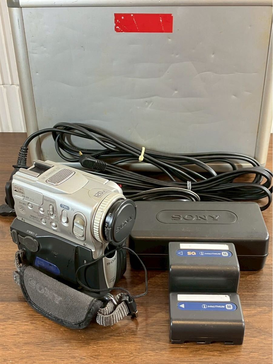 世本1610 SONY ソニー デジタルビデオカメラ DCR-PC101 ジャンク 現状品