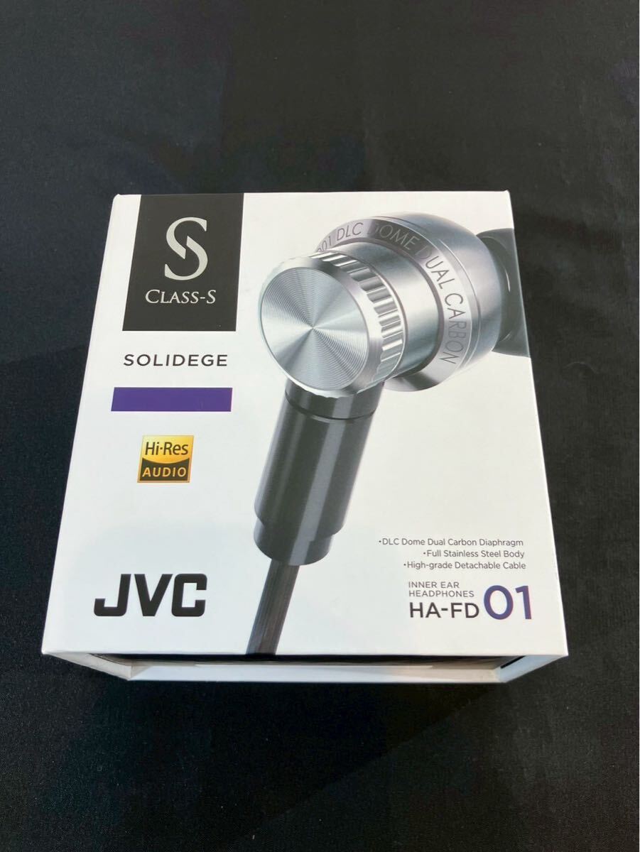 大山1610 JVC HA-FD01 イヤホン カナル型
