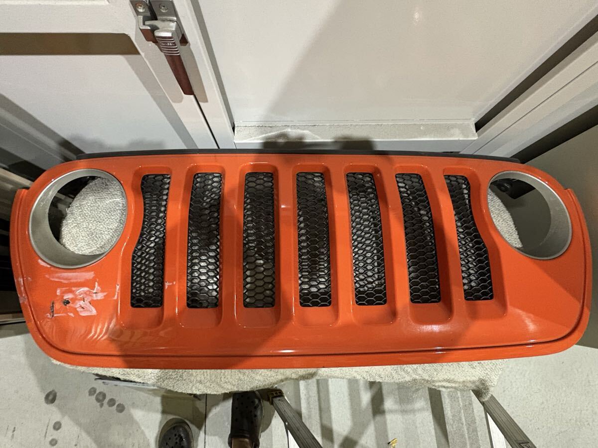 JL36S ラングラー Jeep ジープ純正グリル