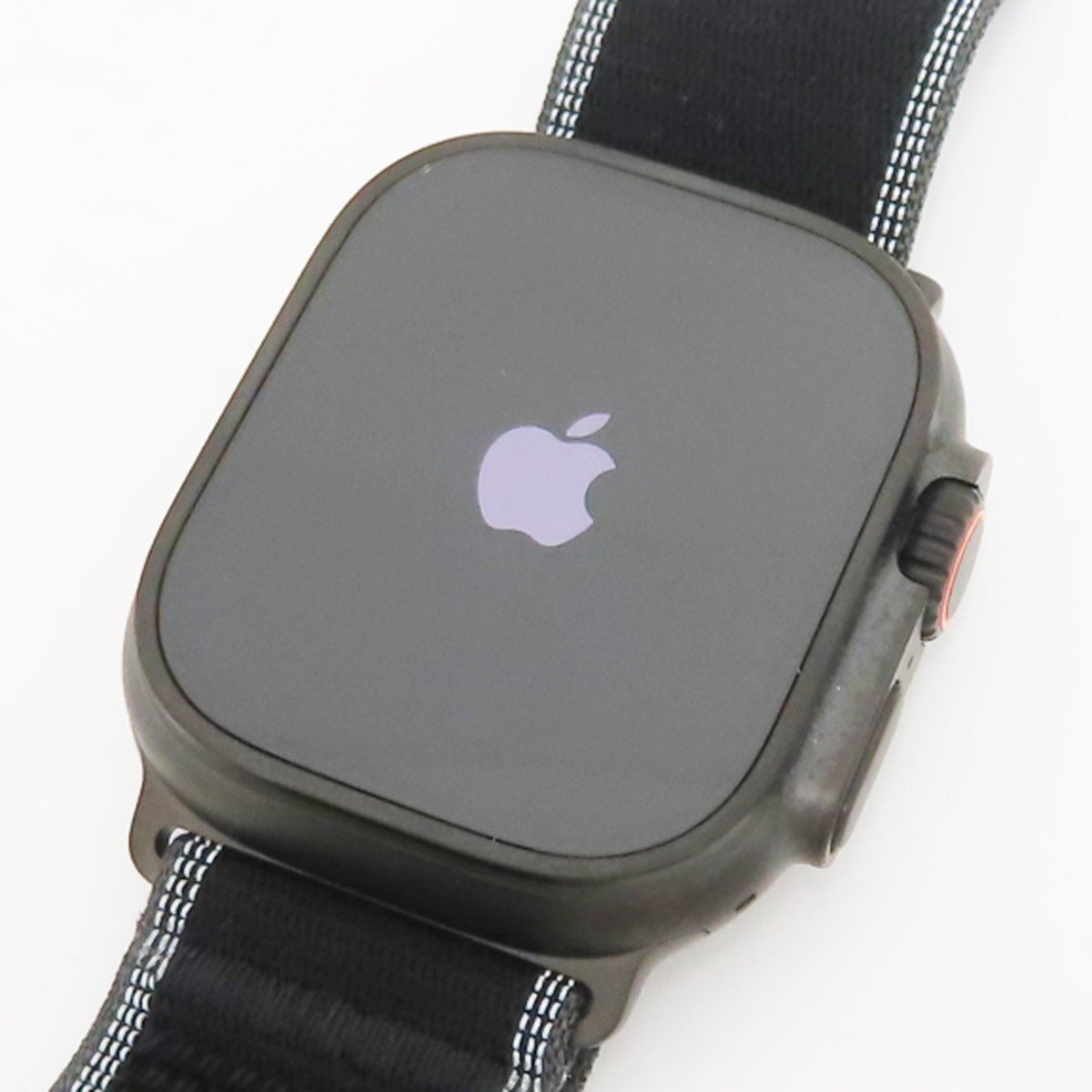 ◇【Apple アップル】Apple Watch Ultra 3 49mm GPS + Cellular チタニウムケース/トレイルループ MF1H4J/A アップルウォッチ
