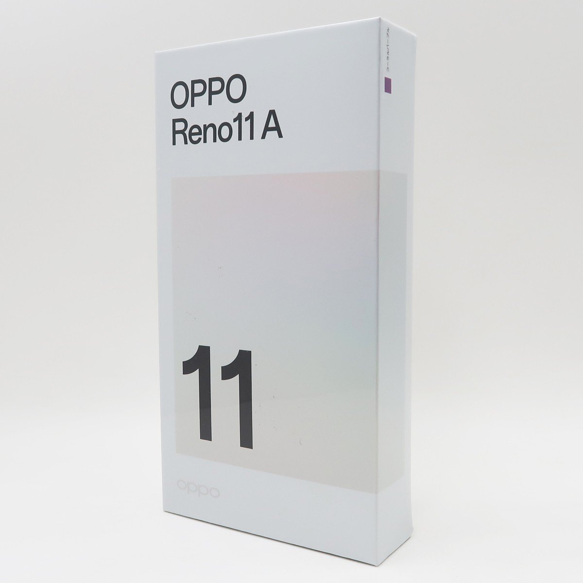 ◇未使用　未開封【Y!mobile/OPPO】OPPO Reno11 A 128GB SIMフリー A401OP スマートフォン コーラルパープル