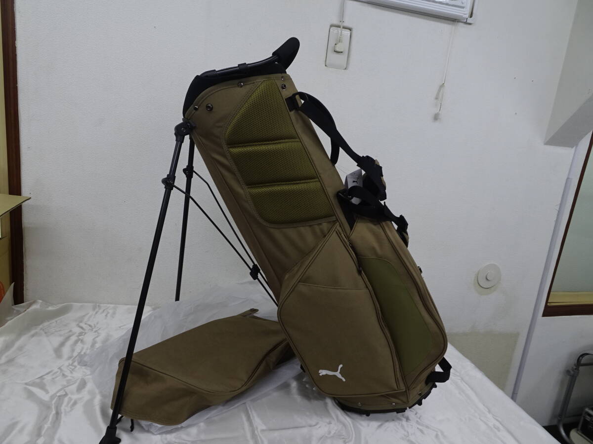 ◆新品◆プーマ◆ゴルフ◆ユニセックス◆ライトPG◆スタンド キャディバッグ◆092957◆60