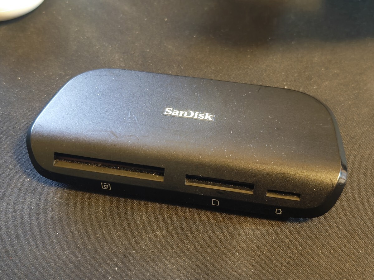 SanDisk サンディスク マルチカードリーダー CF SD microSD