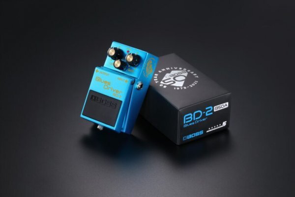 【新品】BD-2-B50A Blues Driver　メタルカラー　7000台限定　２０２３発売　特性スリーブケース付属
