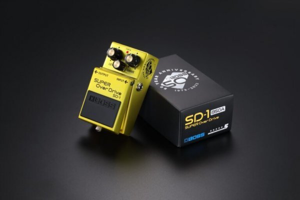 【新品】SD-1-B50A SUPER OverDrive　メタルカラー　7000台限定　２０２３発売　特性スリーブケース付属