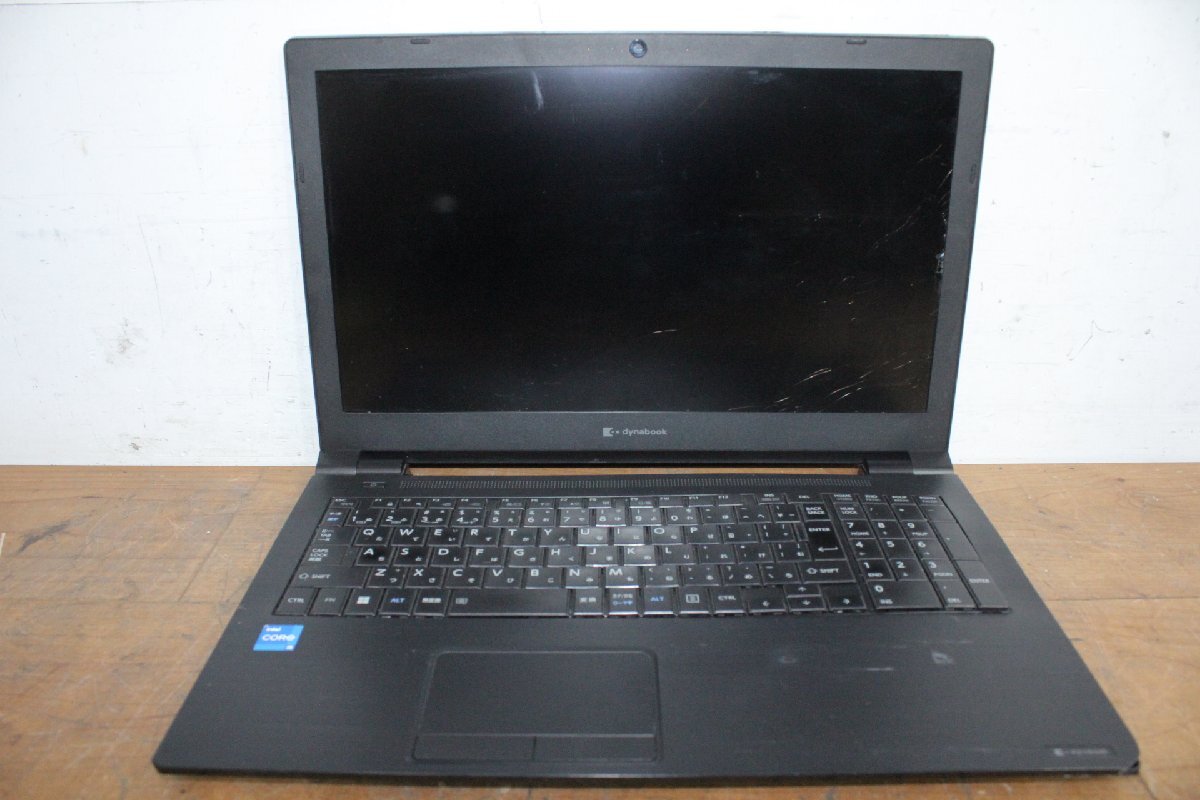 ☆【2F0428-14】 dynabook ダイナブック ノートパソコン A6BCHUF8BN75 ② Intel Core i5-1135G7? @2.4GHz?8GB? ジャンク
