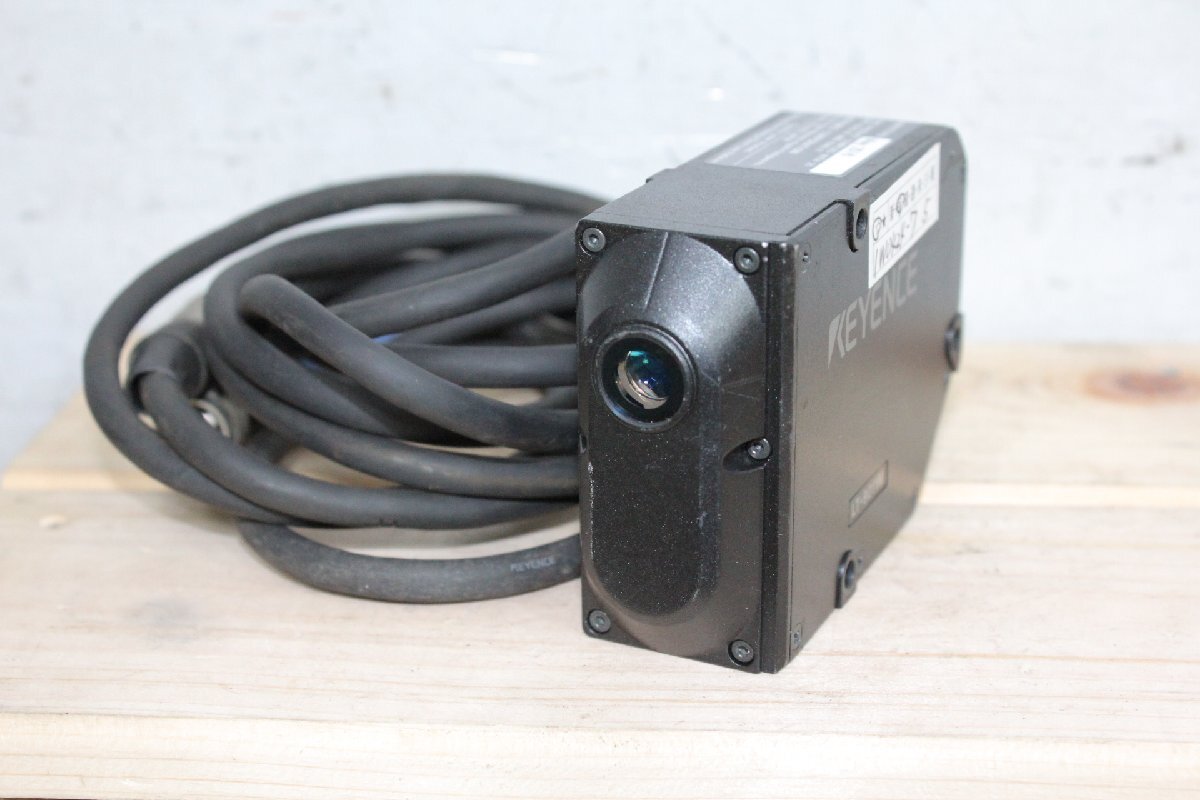 ☆【1W0424-7】 KEYENCE キーエンス レーザー変位計 LT-9011M / LT-C2 レーザー測定器 センサーヘッド 動作保証