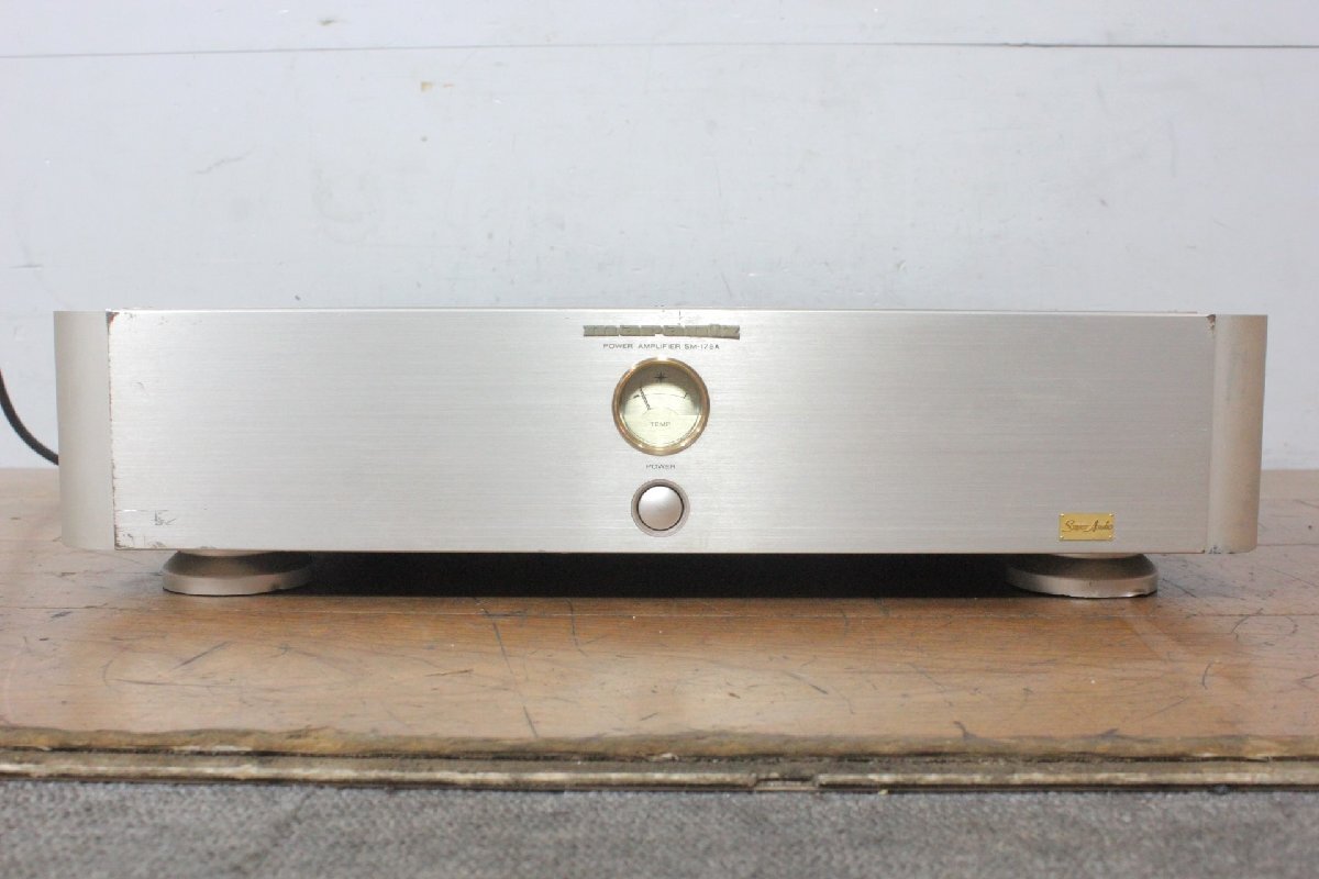 ☆【2H0501-2】 marantz マランツ パワーアンプ SM17/F1N ② POWER AMPLIFIER/SM-17SA/SM-17SAF N ジャンク