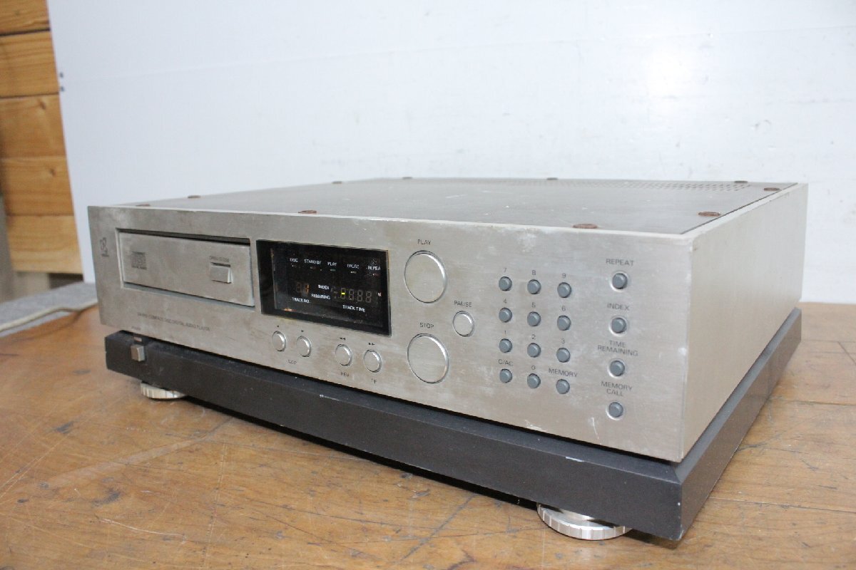 ☆【2H0507-16】 KYOCERA 京セラ CDプレイヤー DA-910 100V 音響機器 ジャンク