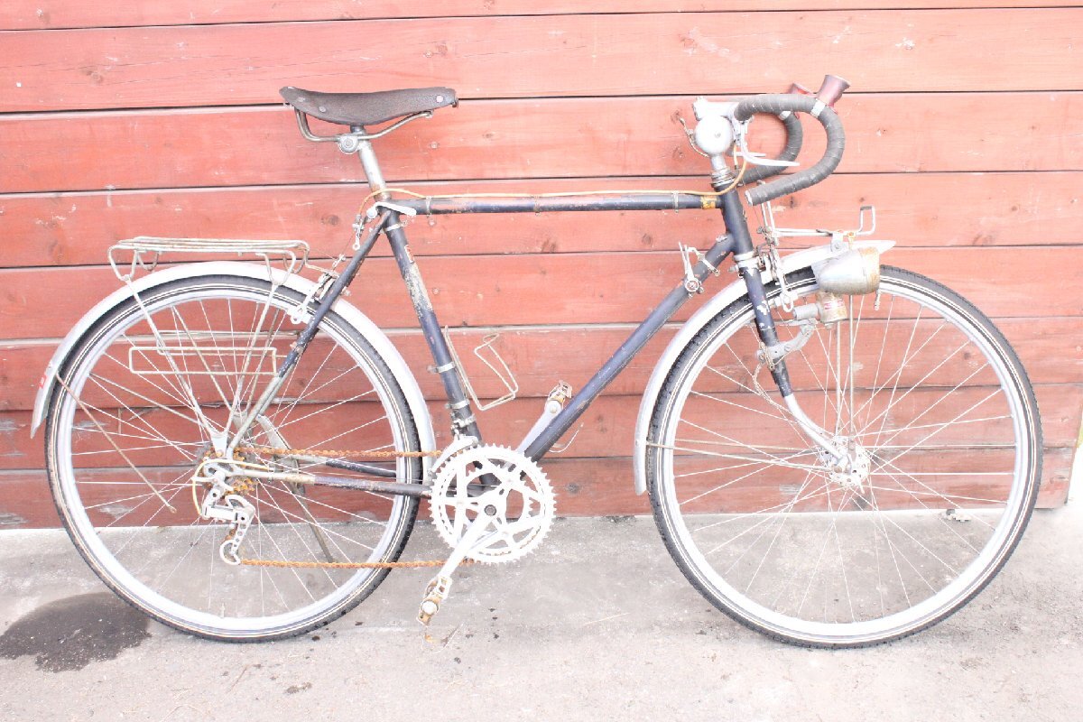 ☆【3Y】 FUJI CYCLE? 富士サイクル？ 昭和レトロ自転車 ？ スーパーカー自転車/サンツアー/スパート/KYOKUTO/ヴィンテージ ジャンク