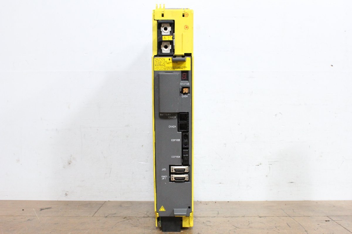 ☆【1T0508-6】 FANUC ファナック サーボアンプ A06B-6114-H206？ ジャンク