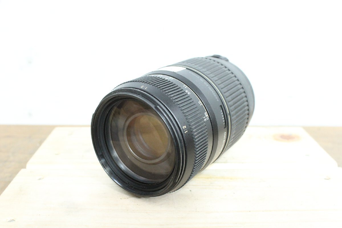 ☆【1Y】 TAMRON タムロン ズームレンズ 望遠レンズ A17? AF 70-300mm 1:4-5.6 TELE-MACRO (1:2) Φ62 ジャンク