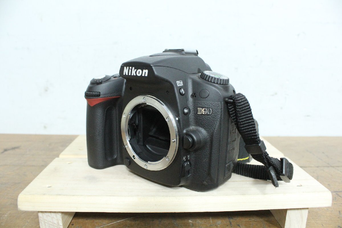 ☆【1Y】 Nikon ニコン デジタル一眼レフカメラ D90 ジャンク