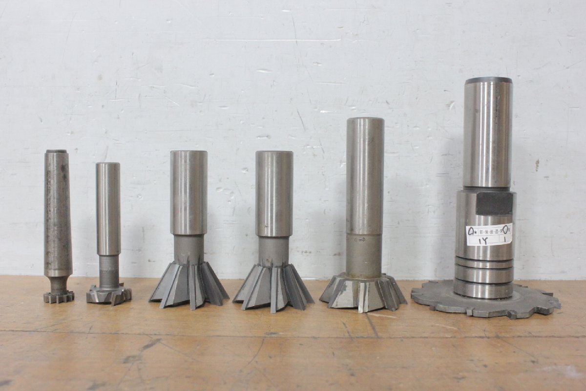 ☆【1Y】 STK サイドカッター ST32-IPC25.4-75 6台セット 60×60 HT120/切削工具 55×60/30×10 SKH56 6本セット ジャンク