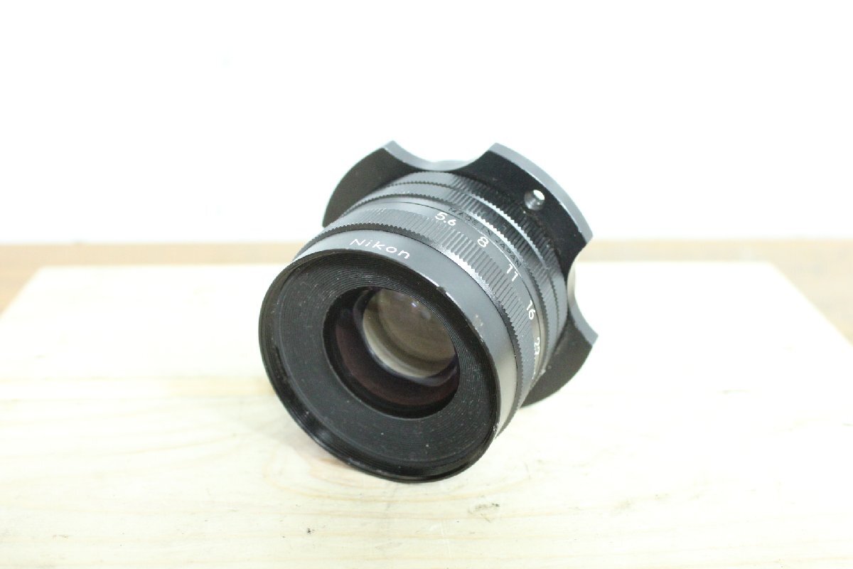 ☆【1W0519-6】 Nikon ニコン カメラレンズ 135mm 1:5.6 ジャンク