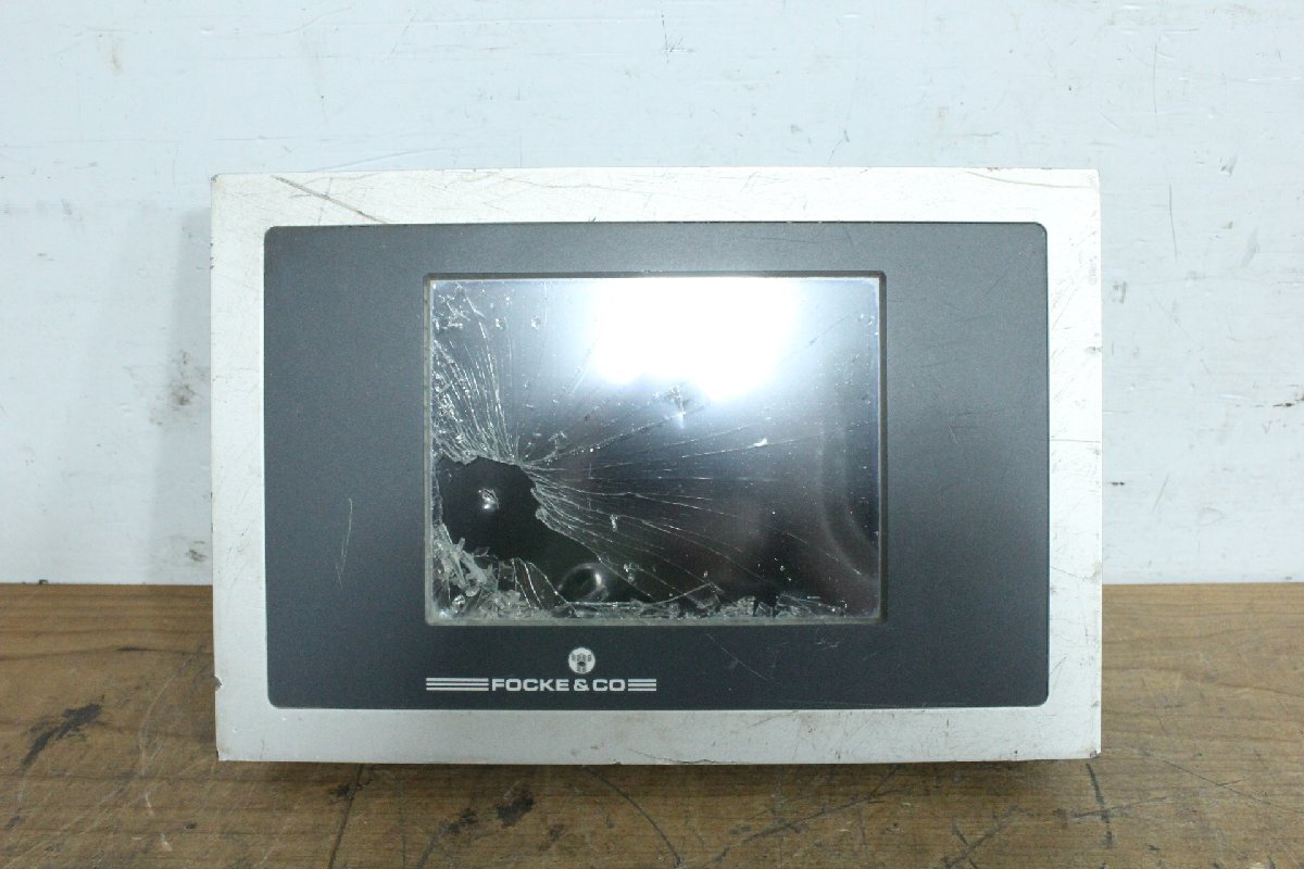 ☆【1W0520-12】 BECKHOFF ベッコフ コントロールパネル CP6709-1006-0000 タッチパネル ジャンク