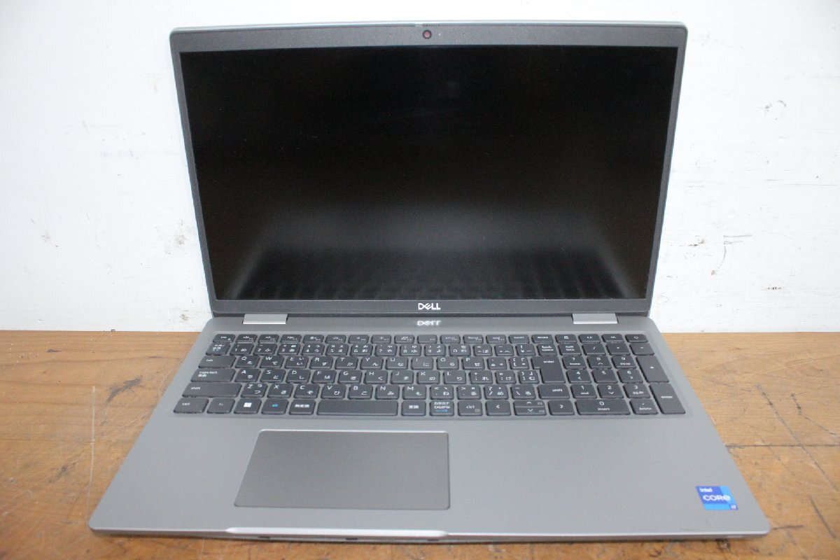 ☆【3H0519-3】 DELL デル ノートパソコン P104F Latitude 5530 INTEL CORE i7-1255U ? ジャンク