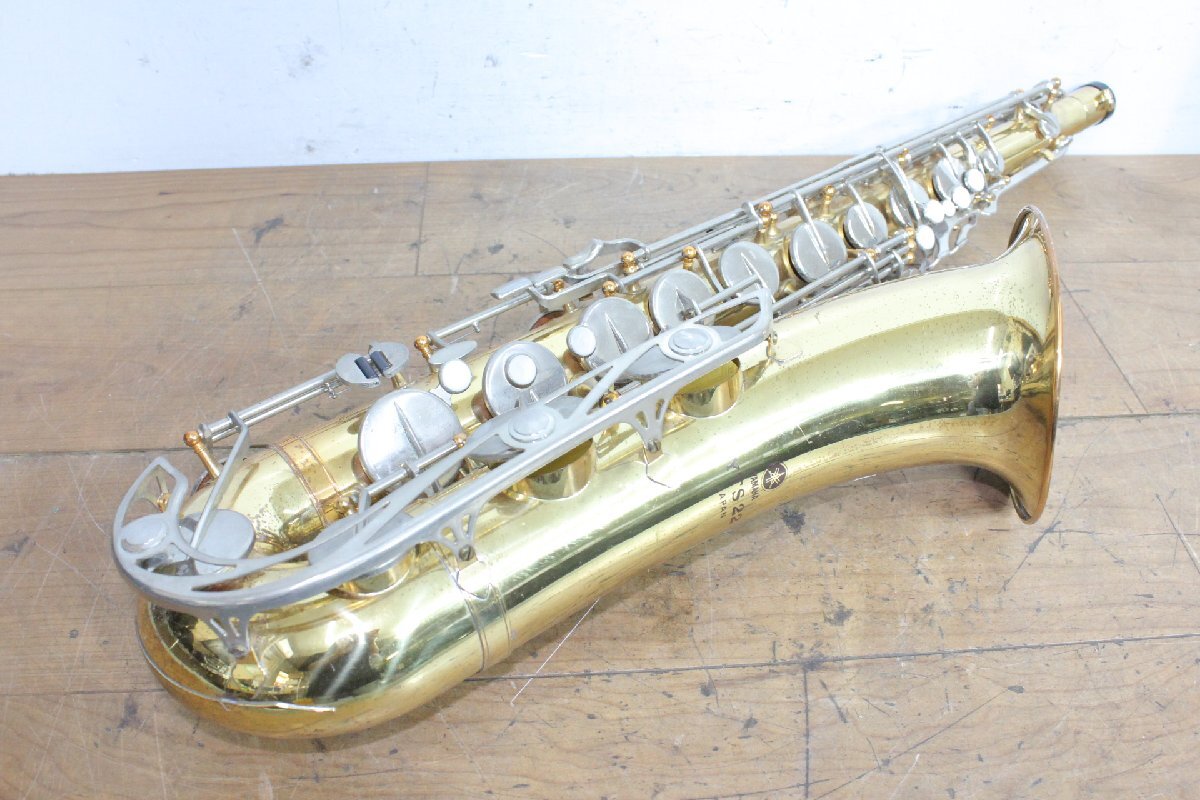 ☆【2F0515-17】 YAMAHA ヤマハ テナーサックス YTS-22 管楽器 ジャンク
