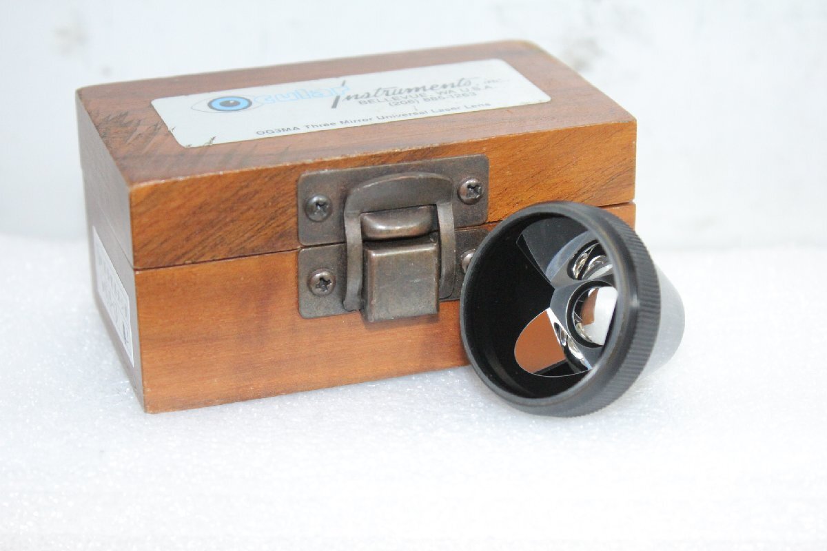 ☆【1W0513-13】 OCULAR ? レーザーレンズ OG3MA Three Mirror Universal Laser Lens