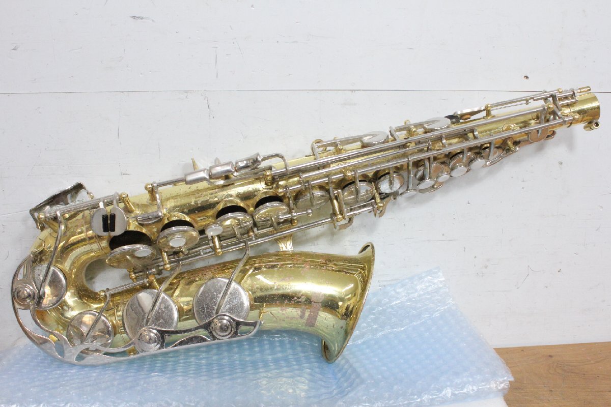 ☆【2W0528-3】 YAMAHA ヤマハ アルトサックス YAS-23 管楽器 ジャンク