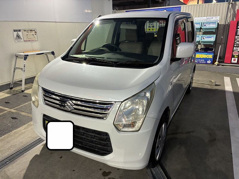 個人 禁煙車 燃費約23㎞程度 ディーラー整備車 MH34S ワゴンR FX 車検令和9年5月9日迄 表示価格が総額です