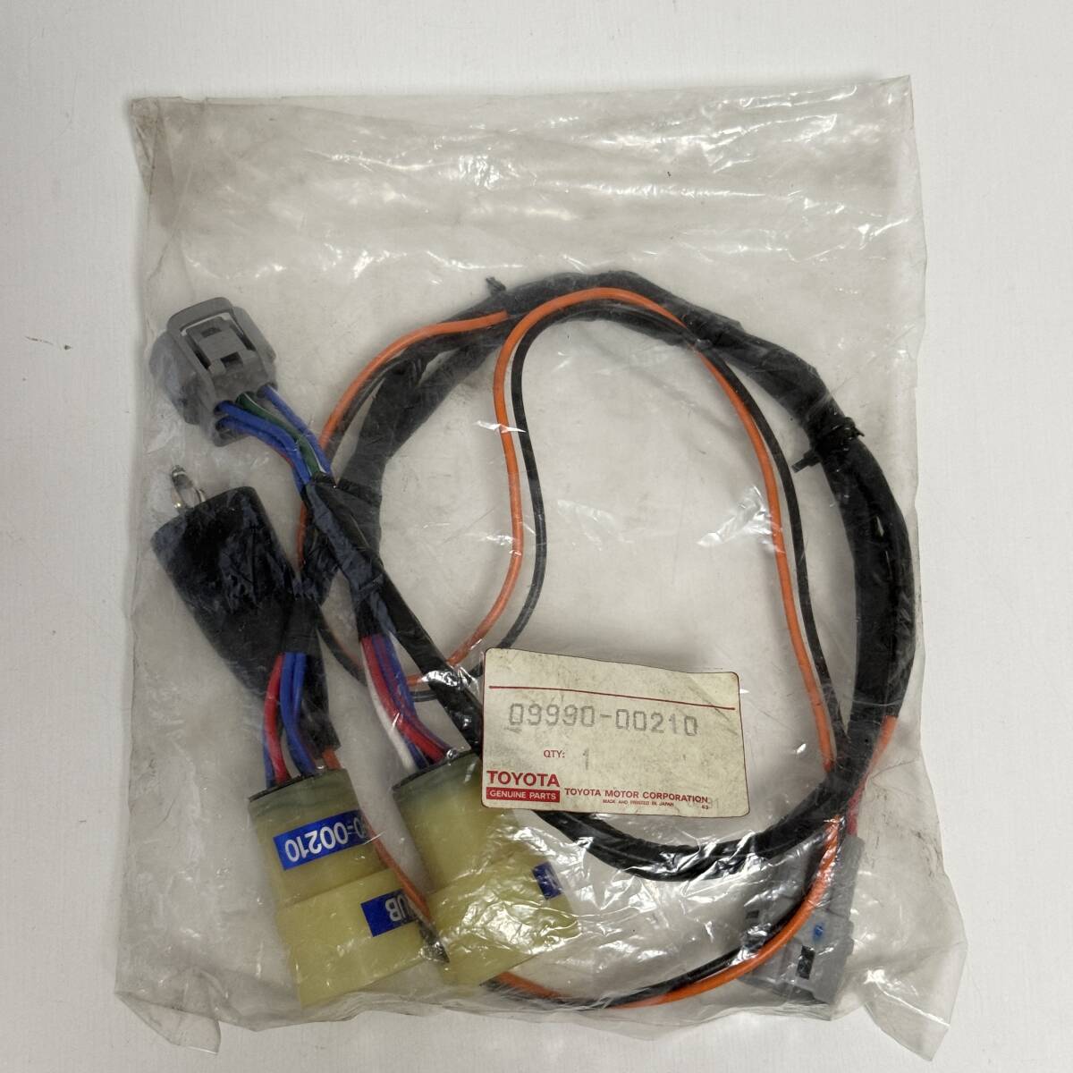 未使用 保管品 TOYOTA トヨタ 09990-00210 ABS アクチュエーター チェッカーサブハーネス デッドストック 車 パーツ FT1330