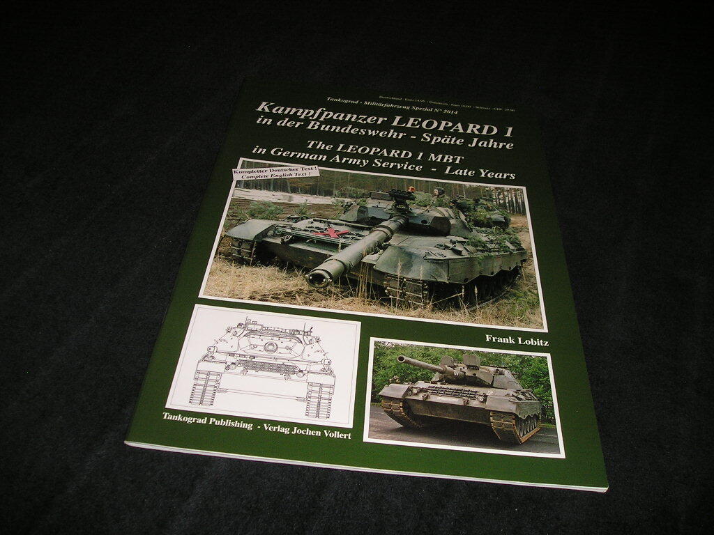 Kampfpanzer LEOPARD 1 in der Bundeswehr Spate Jahre　The LEOPARD 1 MBT in German Army Service ドイツ軍 レオパルド 1