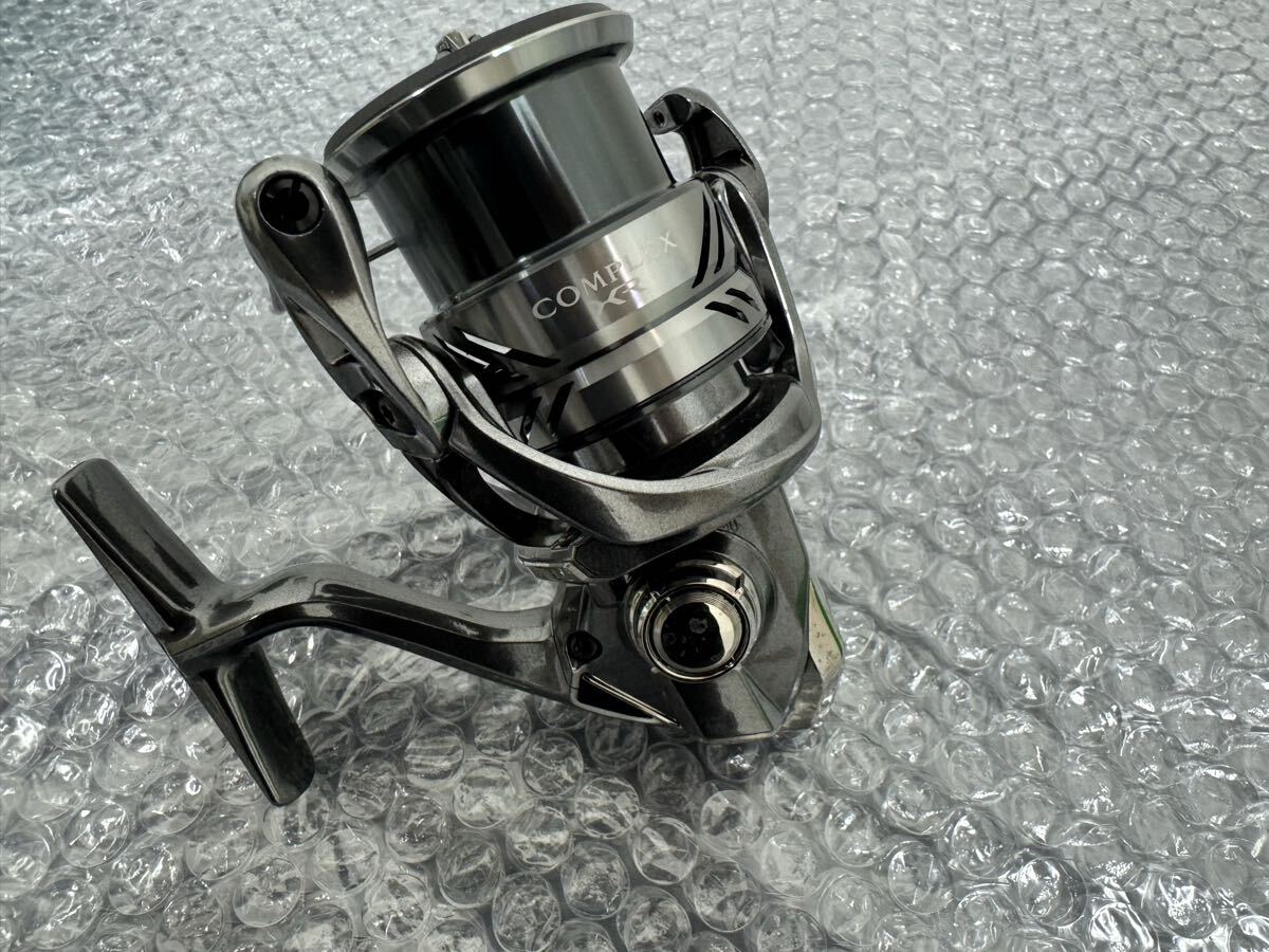 SHIMANO 21 コンプレックスXR 2500 F6 スピニングリール 美品 数回使用のみ シマノ