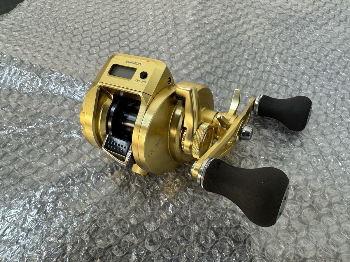 SHIMANO オシアコンクエストCT 200PG 動作良好　シマノ ベイトリール シマノ オシアコンクエスト　リール