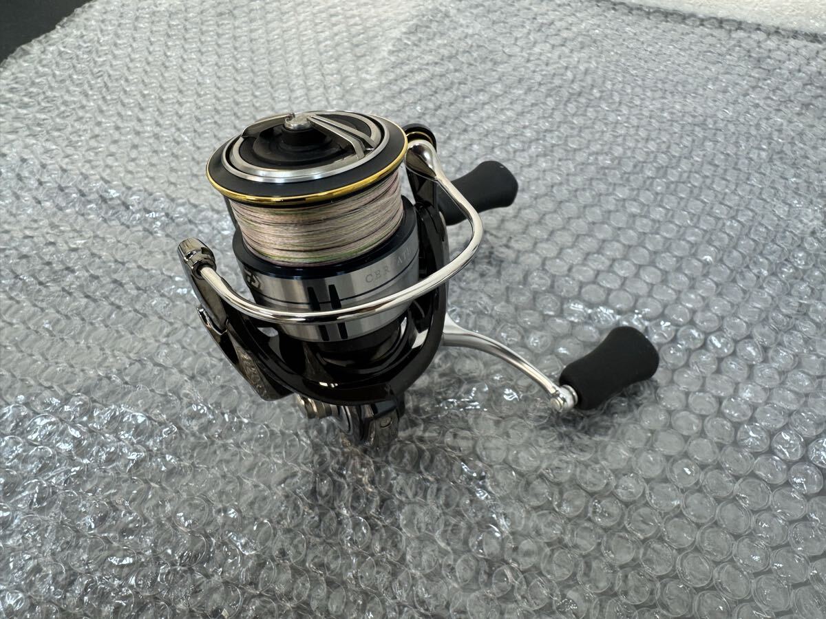 DAIWA 19 セルテートLT3000S-CH-DH 美品 1回使用 ダイワ スピニングリール　 リール　エギング ダイワ