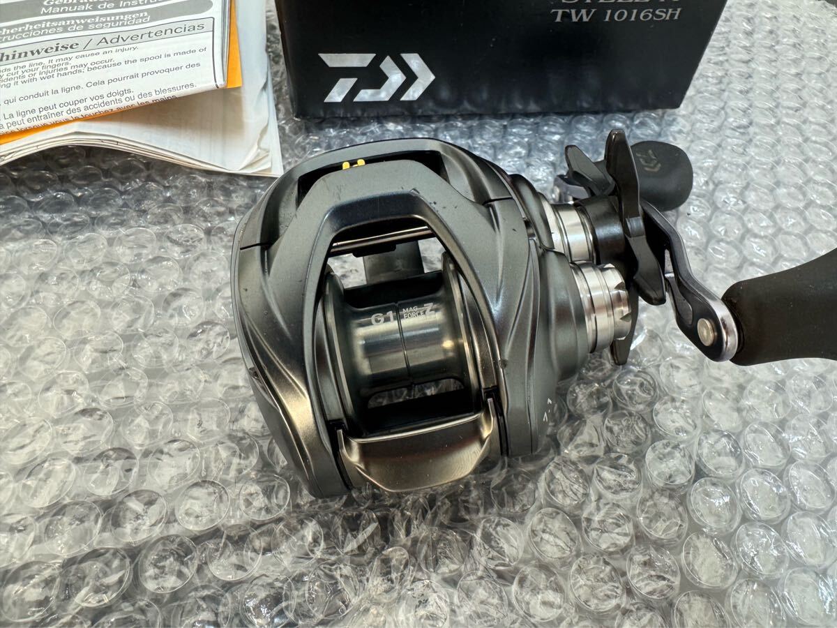DAIWA スティーズA TW 1016SH ダイワ ベイトリール STEEZ A TW 1016SH リール