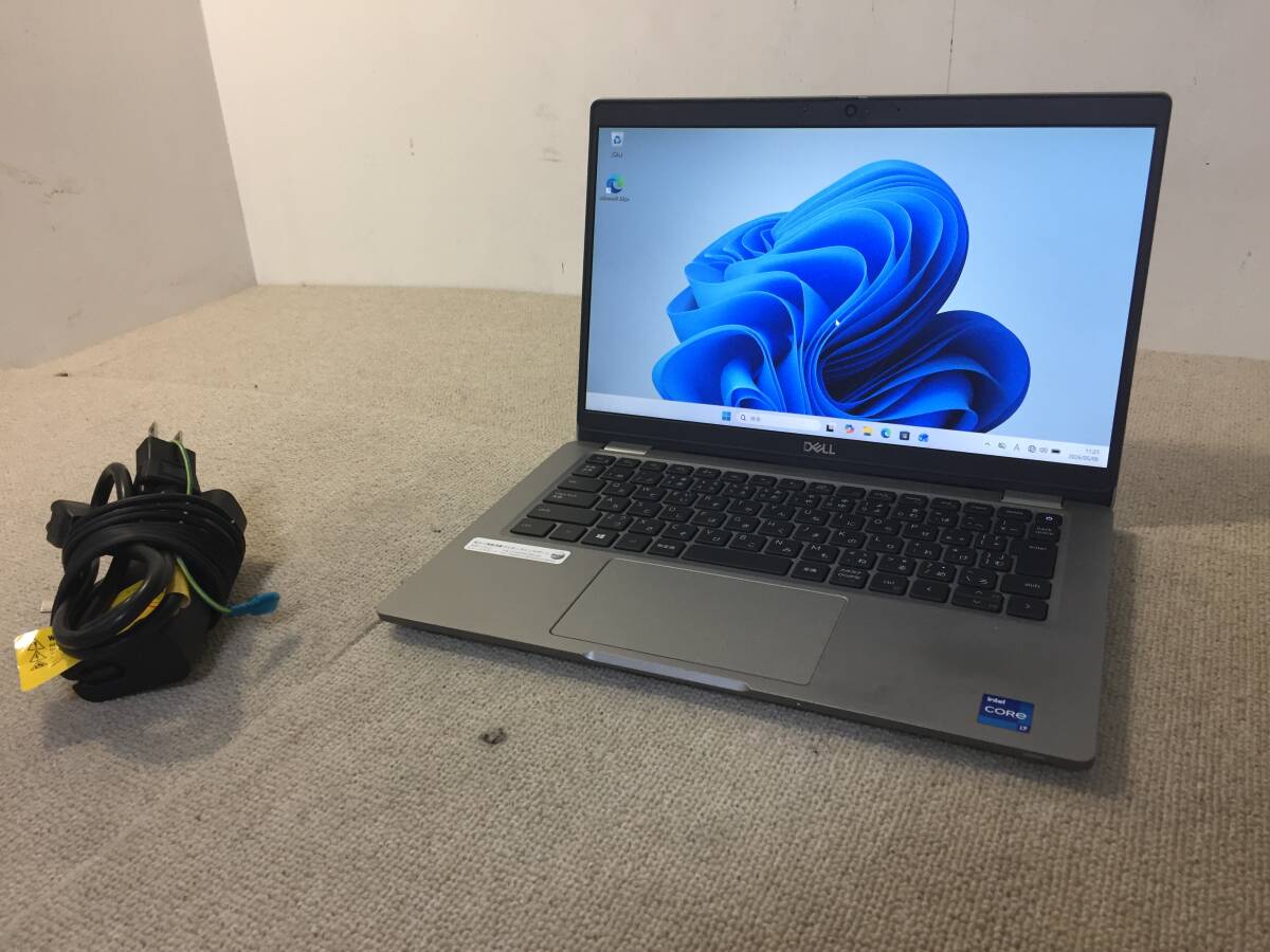 【83】DELL Latitude 5320/第11世代 Core i7 1185G7 (3.00GHz)/メモリ 8GB/SSD 256GB/13.3型 フルHD/Win11 Pro 64bit