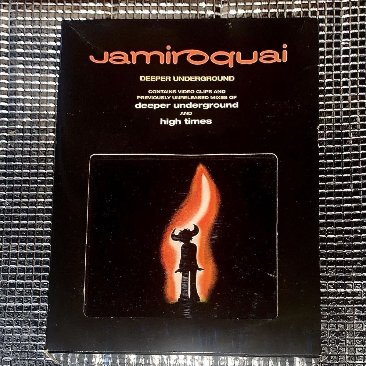 Jamiroquai ジャミロクワイ Deeper Underground シングル CD VHS 限定 