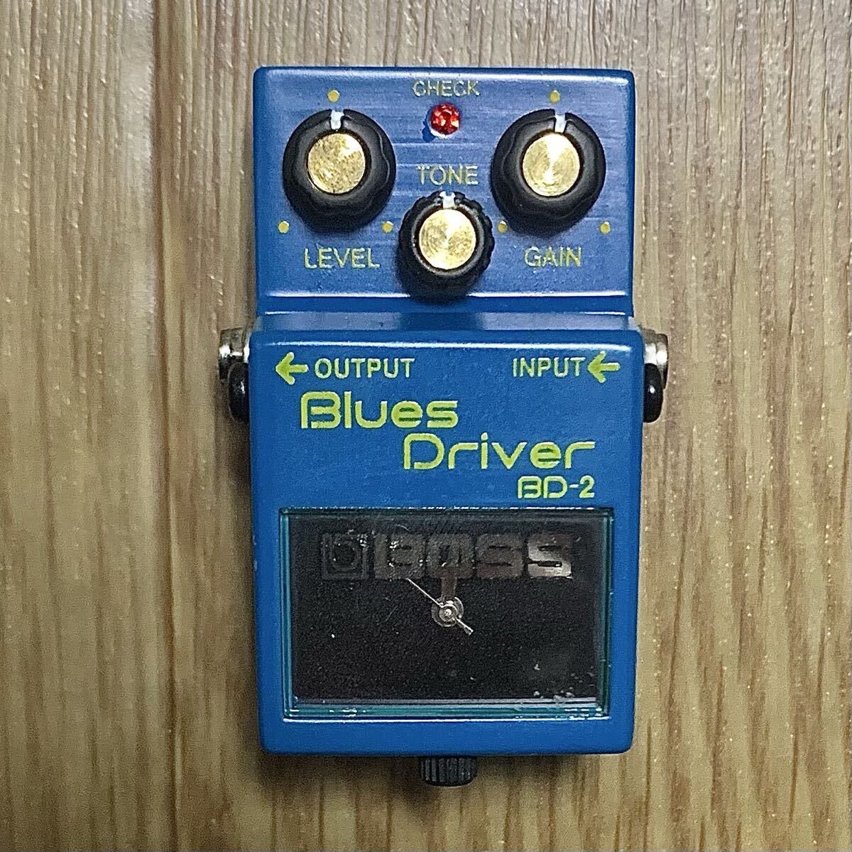 BOSS BD-2 Blues Driver ミニチュア時計 ノベルティ ローランド Roland ボス レア