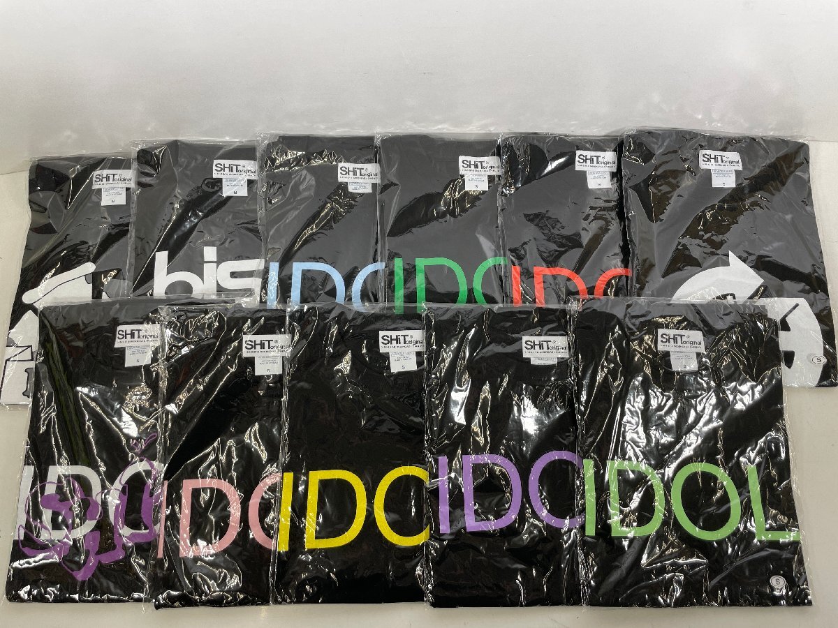 BiSH ビッシュ バンドTシャツ Tシャツ 半袖 ブラック サイズ M 2枚 サイズ S 9枚 11枚セット 未使用