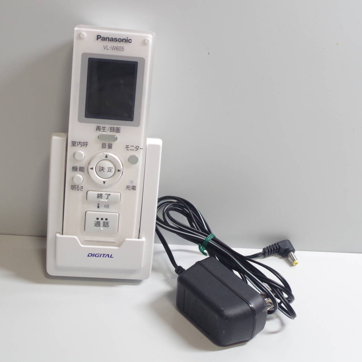 A6287 パナソニックインターホンVL-W605 (電池は付属しません)