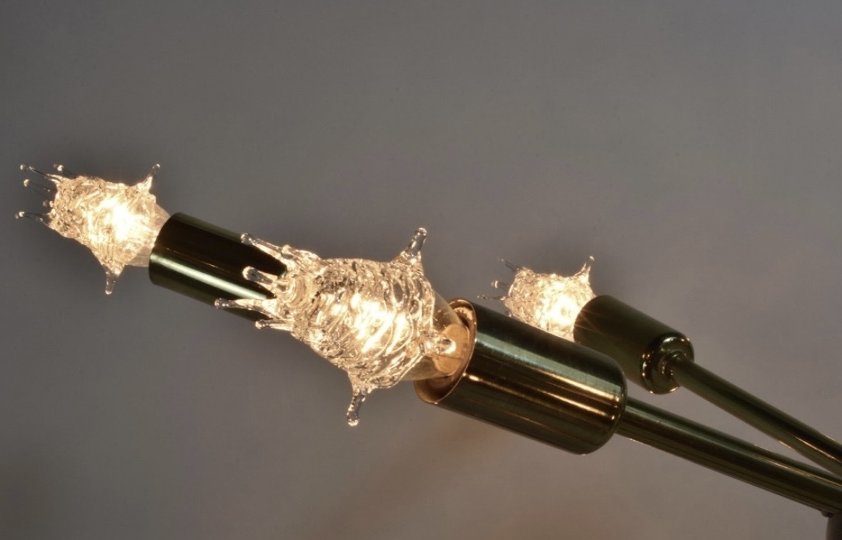 新品未使用 16個 Starlight Bulb スターライトバルブ 7W スプートニク ミッドセンチュリー アンティーク ヴィンテージ　50's sputnik