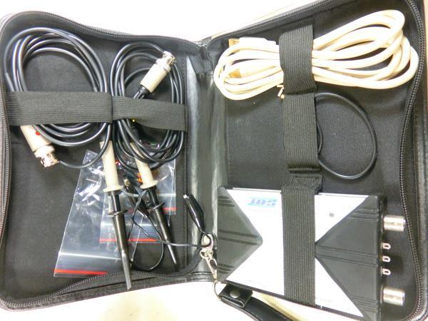 JDS　USB デジタル　オシロスコープ　UDS-5204S　ケース　ケーブル付　ポケオ　
