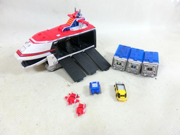 §メガハウス　C.F.SP　スーパー戦隊 レンジャーメカニクス2 ゴーグルシーザー　コスモフリートスペシャル　ゴーグルファイブ フィギュア