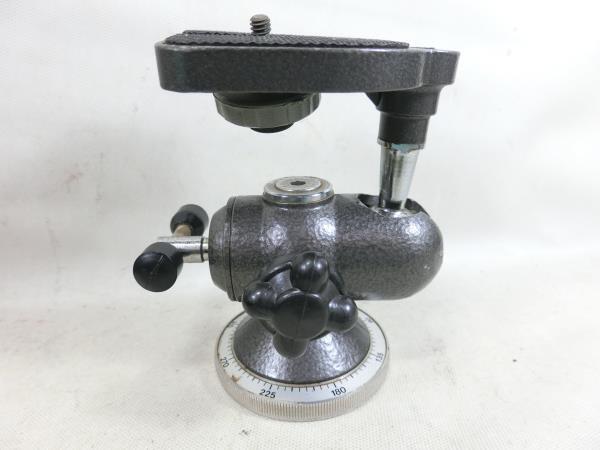 ΠGITZO　 雲台　ジッツオ 自由　オフセンターボール