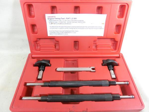 °UNIQUE　Engine　Timing　Tool-FIAT　1，2　16V　自動車　整備工具