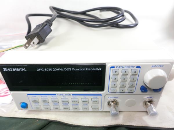  EZ Digital　DDSデジタルファンクションジェネレーター(20MHz)　DFG-6020　未使用品