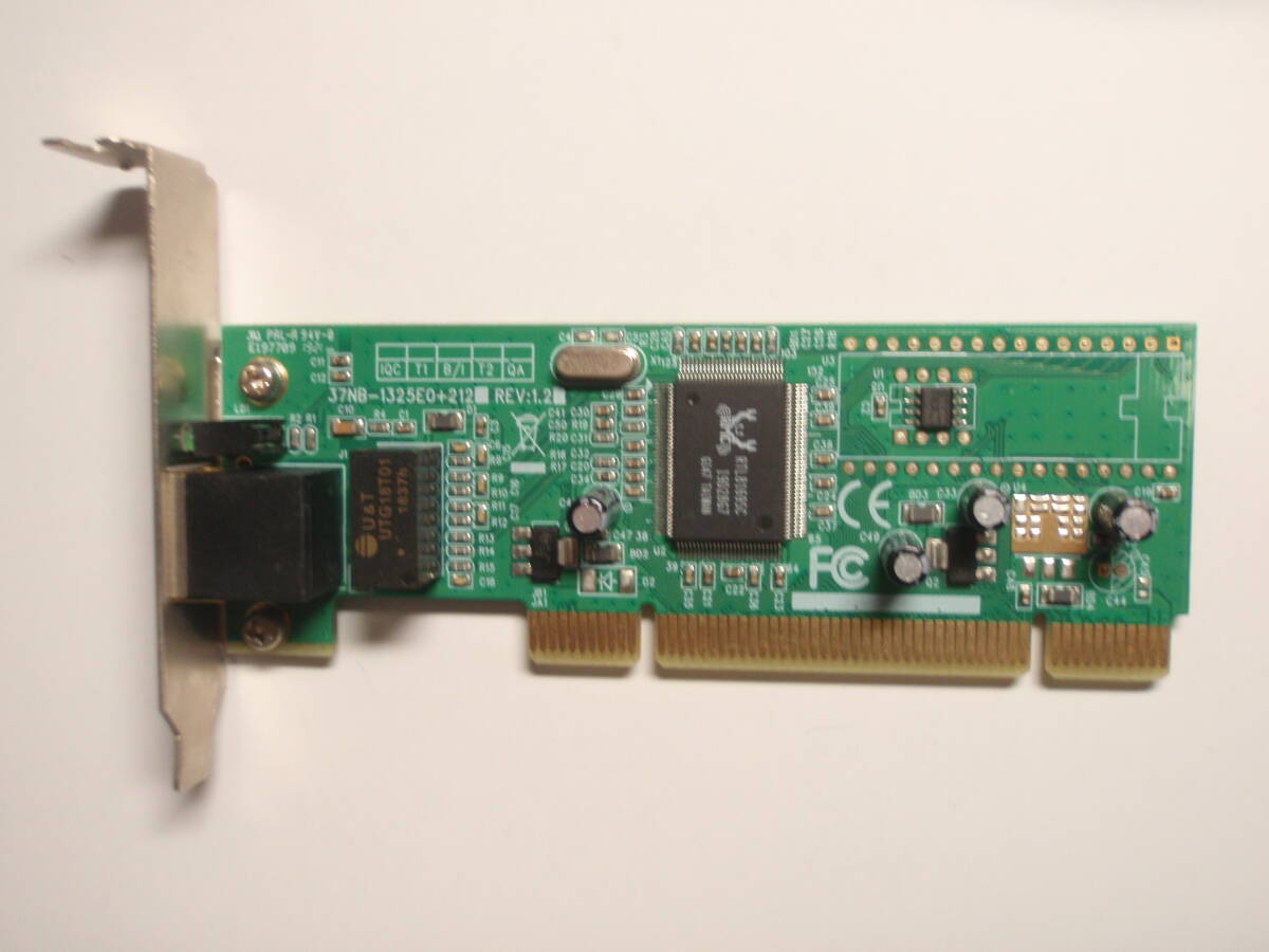 I・O DATA ギガビットLANカード ETG3-PCI ロープロファイル