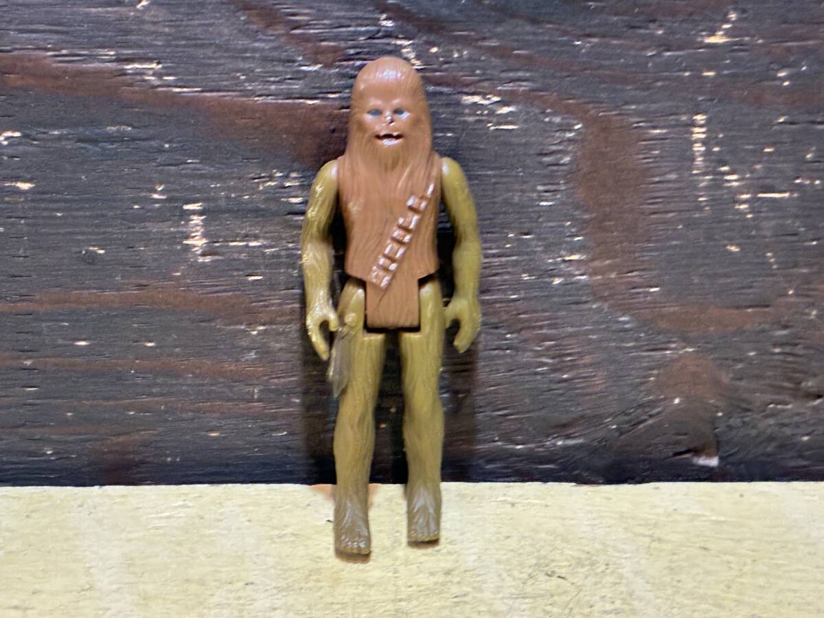スターウォーズ　チューバッカ　オールドケナー