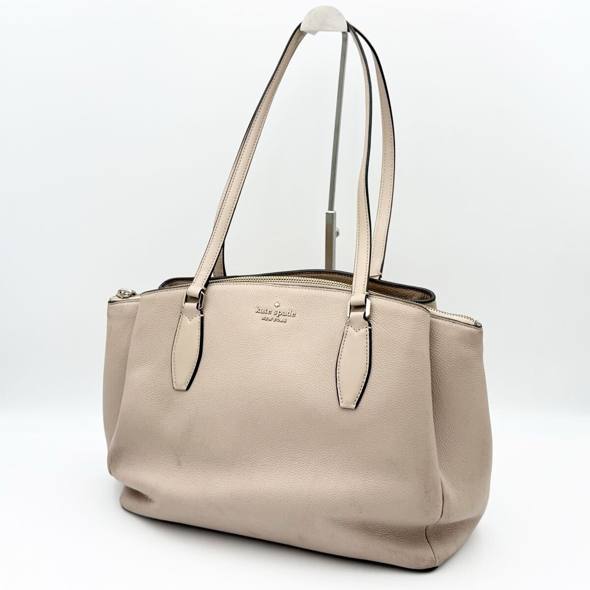 kate spade ケイトスペード モネ ラージ トリプル コンパートメント トートバッグ WKRU6948 レディースバッグ 現状品