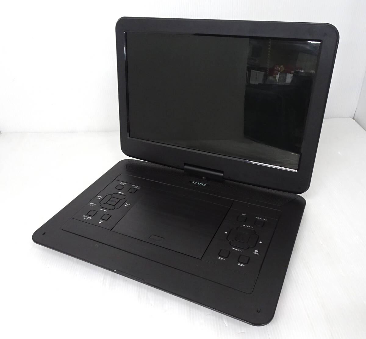 15.4インチ フルセグ ポータブル DVDプレーヤー OT-FD154AK ダイアモンドヘッド 動作品 ジャンク