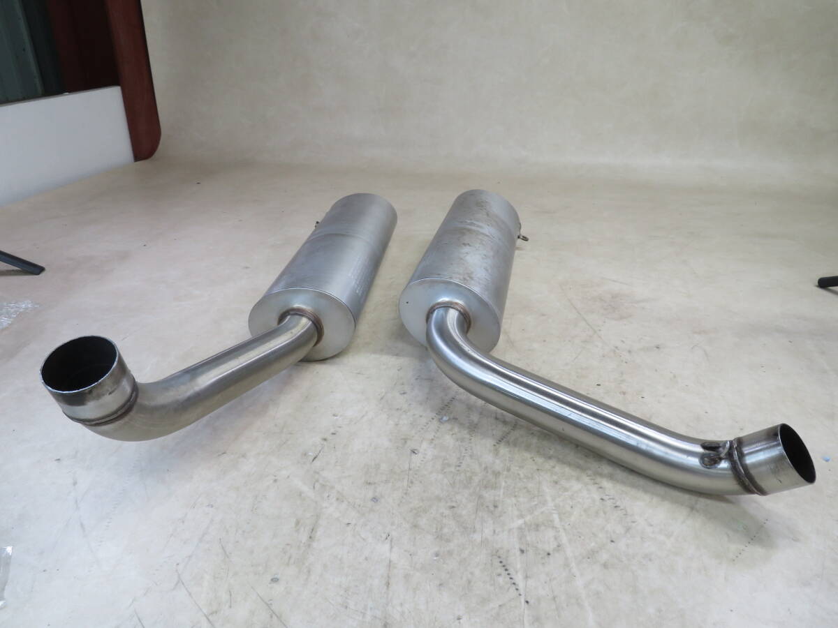 ｔ12600803　DUCATI 748 916 996 998　純正左右サイレンサー！マフラー！交換修理用などに♪