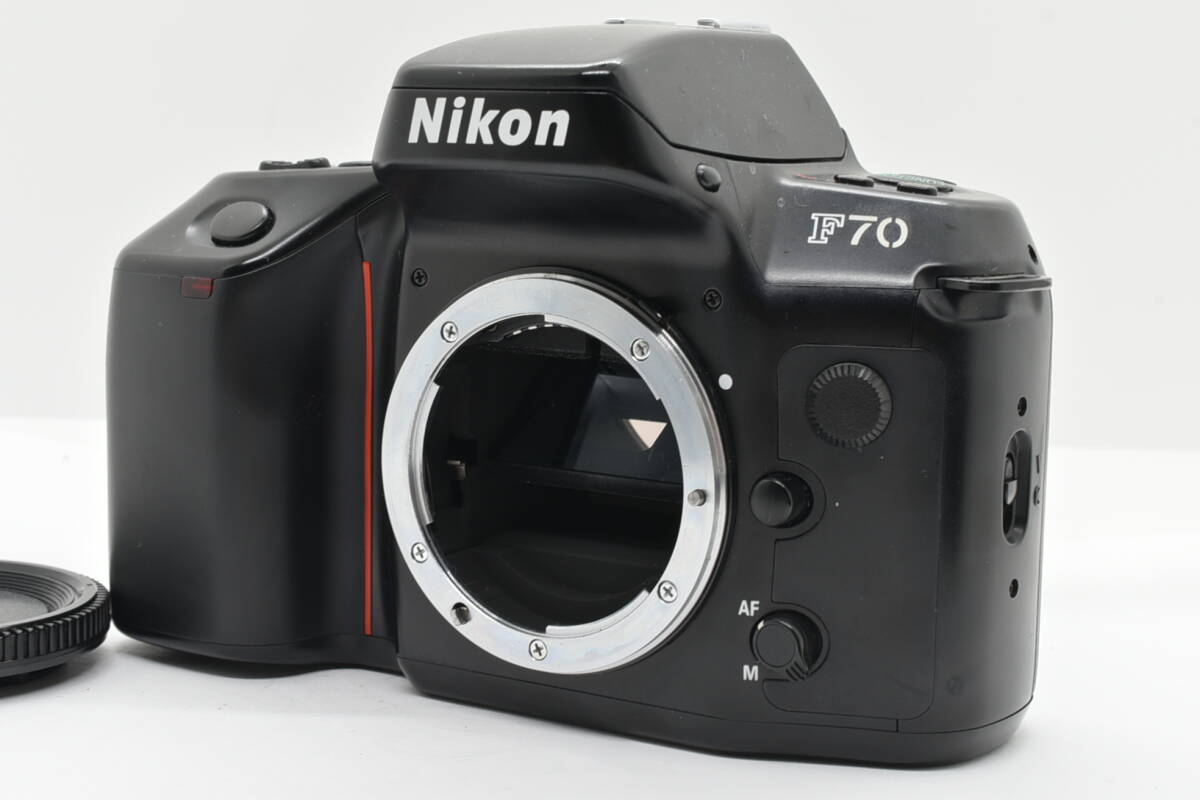 Nikon ニコン F70 Black 35mm Film Camera フィルム カメラ TNF700424P